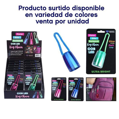 Mini Linterna De Silicona Colores Surtidos - Diamond Vision