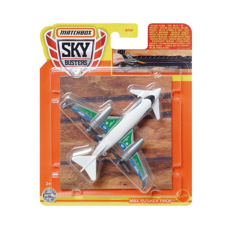 Aviones Destructores Del Cielo Diseños Surtidos - Match Box