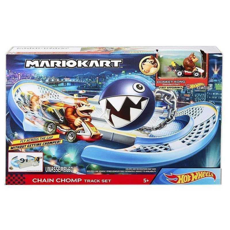 Hot Wheels Mario Kart Nemesis