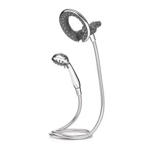 Cabeza de Ducha 4 Funciones Delta Cromada