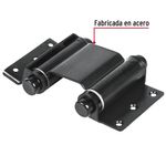Bisagra Doble Acción Negro de 3 Plg - Hermex