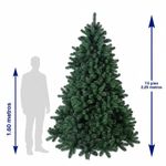 Árbol de Navidad Windsor de 2.28 Metros