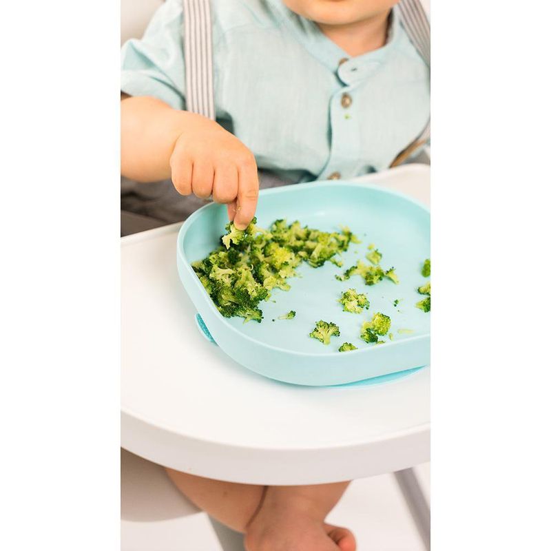 Set De 4 Pzas Con Succión De Comida Para Niño - Beaba