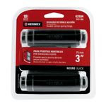 Bisagra Doble Acción Negro de 3 Plg - Hermex