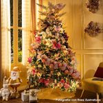 Árbol Windsor 7.5 Pies 1474 Tips Multiverde - Scandi
