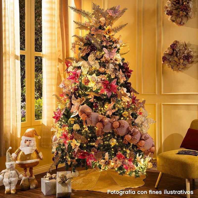 Árbol Windsor 7.5 Pies 1474 Tips Multiverde - Scandi