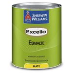 Esmalte Excello Verde Grama 1 Gal - Sherwin Williams