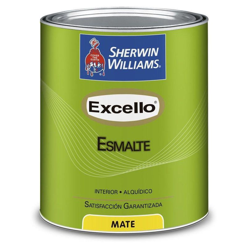 Esmalte Excello Verde Grama 1 Gal - Sherwin Williams