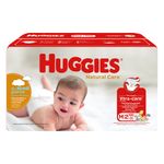 Pañales Natural Care Talla M/2 100 Pzas - Huggies