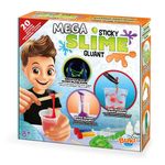 Juego Educativo De 20 Experimentos Mega Slime Pegajoso - Buki