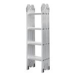Escalera Articulada De Aluminio Con 16 Peldaños - Truper