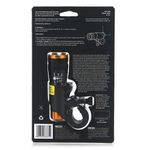 Linterna Bicicleta Baterias Led 100L