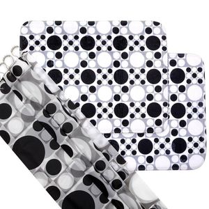 Set de Alfombras y Cortina para Baño Rocío