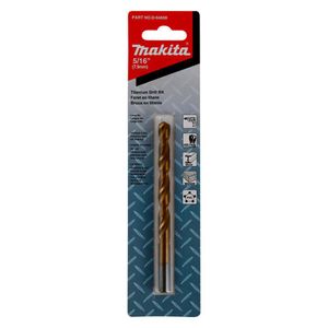 Broca para Metal/Madera 5/16 x 4.5 Plg - Makita
