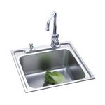 Lavatrastos de Acero Inoxidable Diseño 1 Fosa