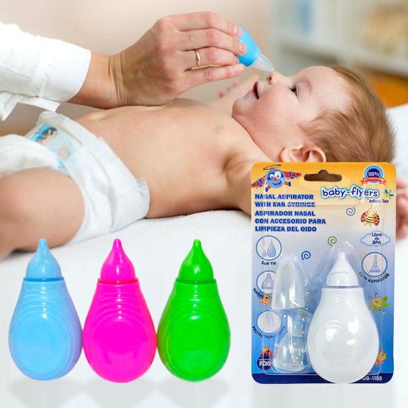 Aspirador Nasal Infantil Infantec