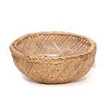 Panera Circular De Bambú