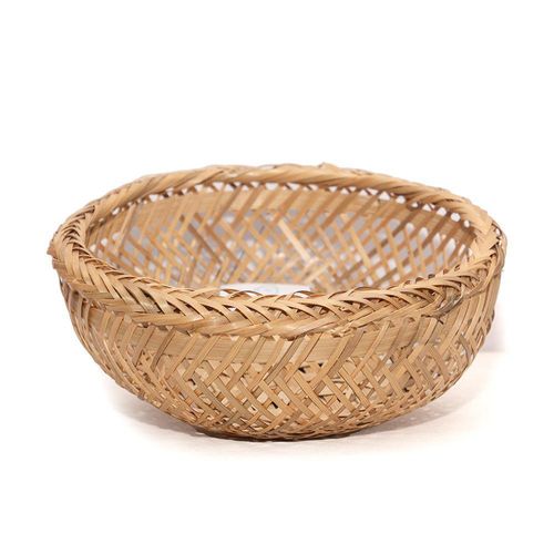 Panera Circular De Bambú