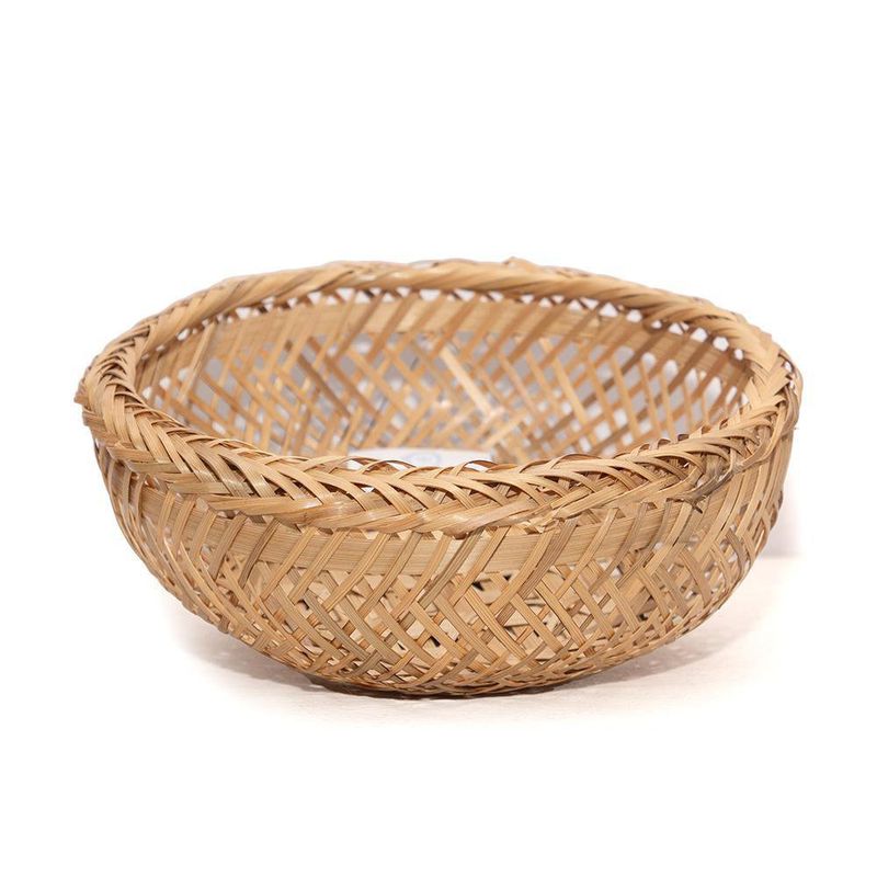 Panera Circular De Bambú