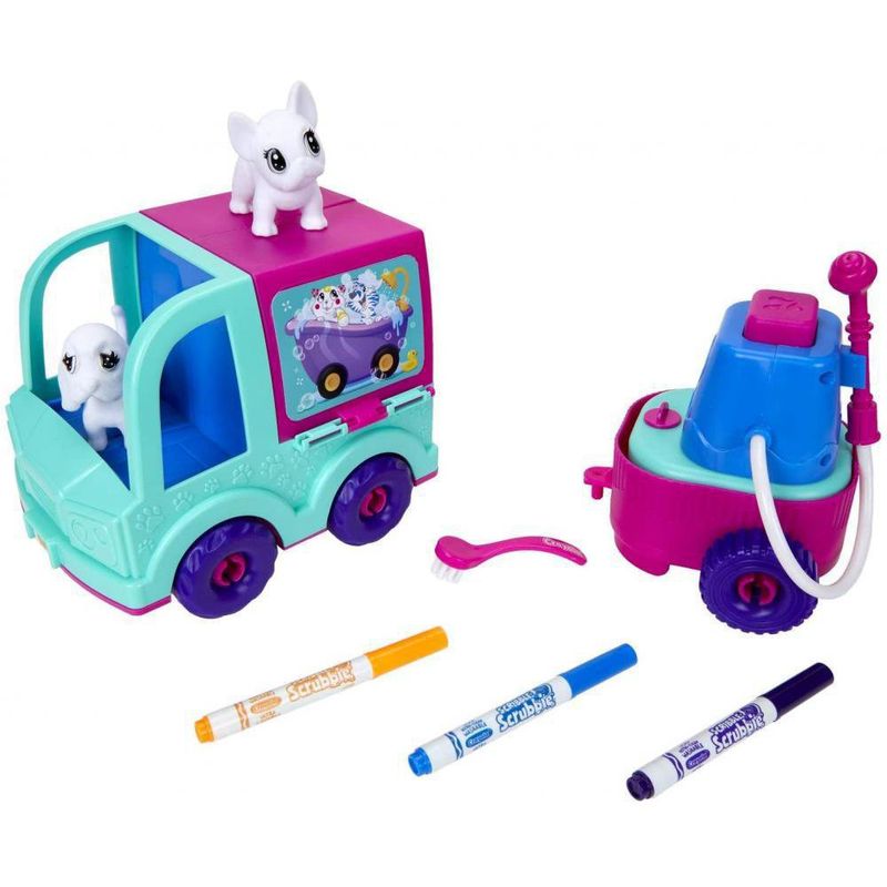 Set De Pintura Mascotas Camión De Aseo - Crayola