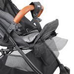 Carruaje Ergonómico Forest Azul Y Negro - Infanti