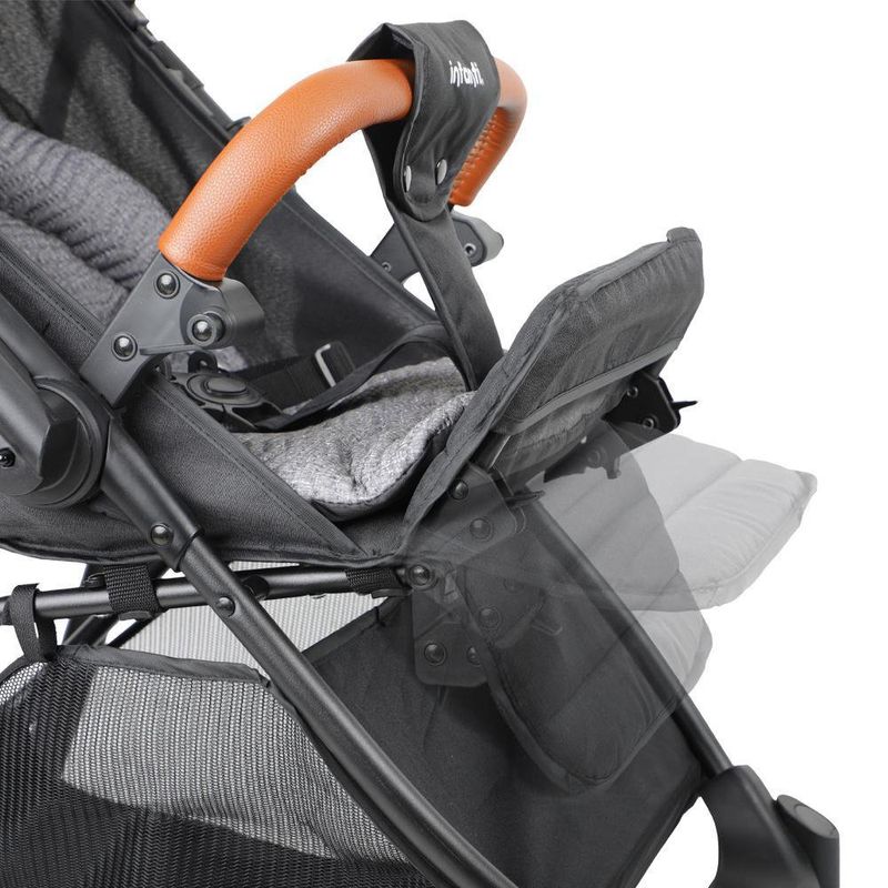 Carruaje Ergonómico Forest Azul Y Negro - Infanti