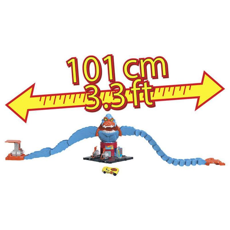 Pista Para Carros Némesis Gorila City - Hot Wheels