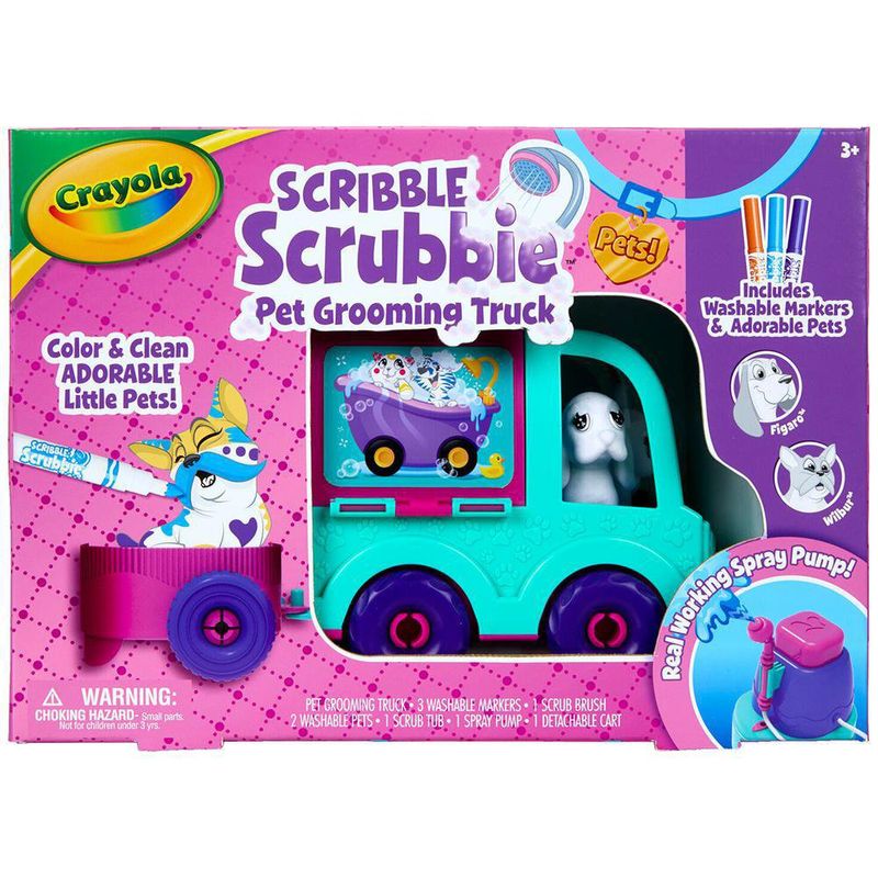 Set De Pintura Mascotas Camión De Aseo - Crayola