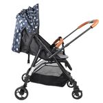 Carruaje Ergonómico Forest Azul Y Negro - Infanti