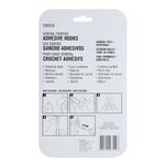 Ganchos Adhesivos Zonas Húmedas 4.4Lbs Transparentes 6 Pzas - Ace