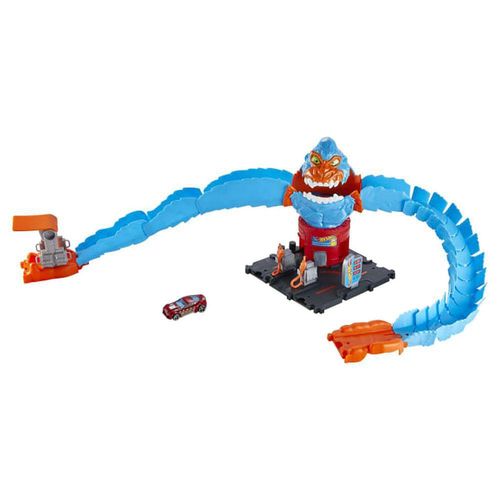 Pista Para Carros Némesis Gorila City - Hot Wheels