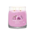 Vela En Frasco Mediano Wild Orchid 368 G - Yankee Candle