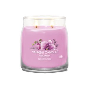 Vela en Frasco Mediano Wild Orchid