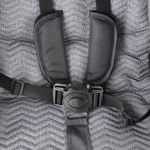 Carruaje Ergonómico Forest Azul Y Negro - Infanti