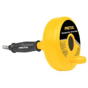 Destapacaño Tipo Sonda Mediano De 1/4 Plg X 15 Pie - Pretul