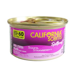 Aromatizante en Lata Shasta Fresa 42 G