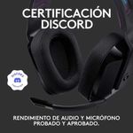 Auriculares Inalámbricos Para Gaming Negro - Logitech