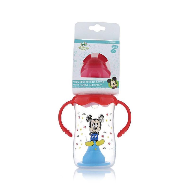 Pacha Disney Baby Mickey Mouse con Asas y Chupón 260 ml