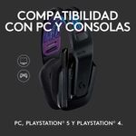 Auriculares Inalámbricos Para Gaming Negro - Logitech