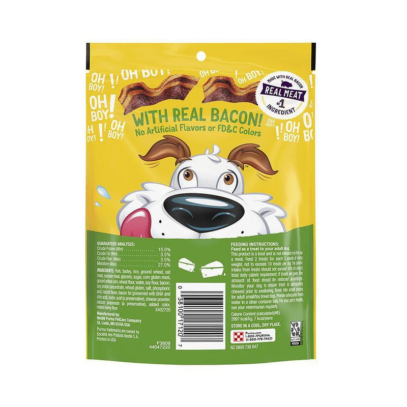 Alimento Para Perros Purina Beggin Adulto Littles Bacon & Cheese 170 G  - Purina Beggin