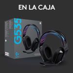 Auriculares Inalámbricos Para Gaming Negro - Logitech
