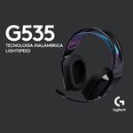 Auriculares Inalámbricos Para Gaming Negro - Logitech