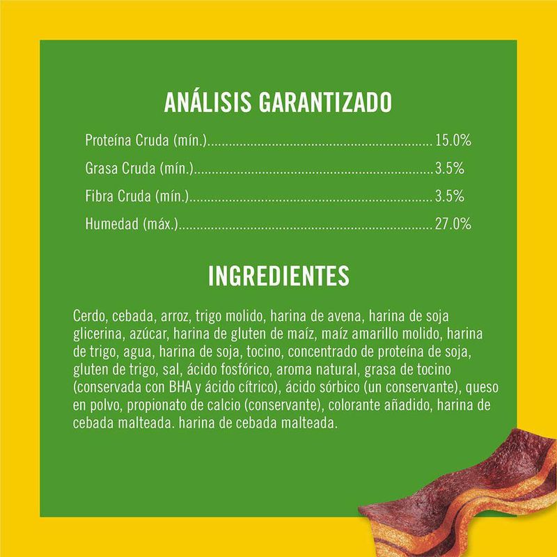 Alimento Para Perros Purina Beggin Adulto Littles Bacon & Cheese 170 G  - Purina Beggin