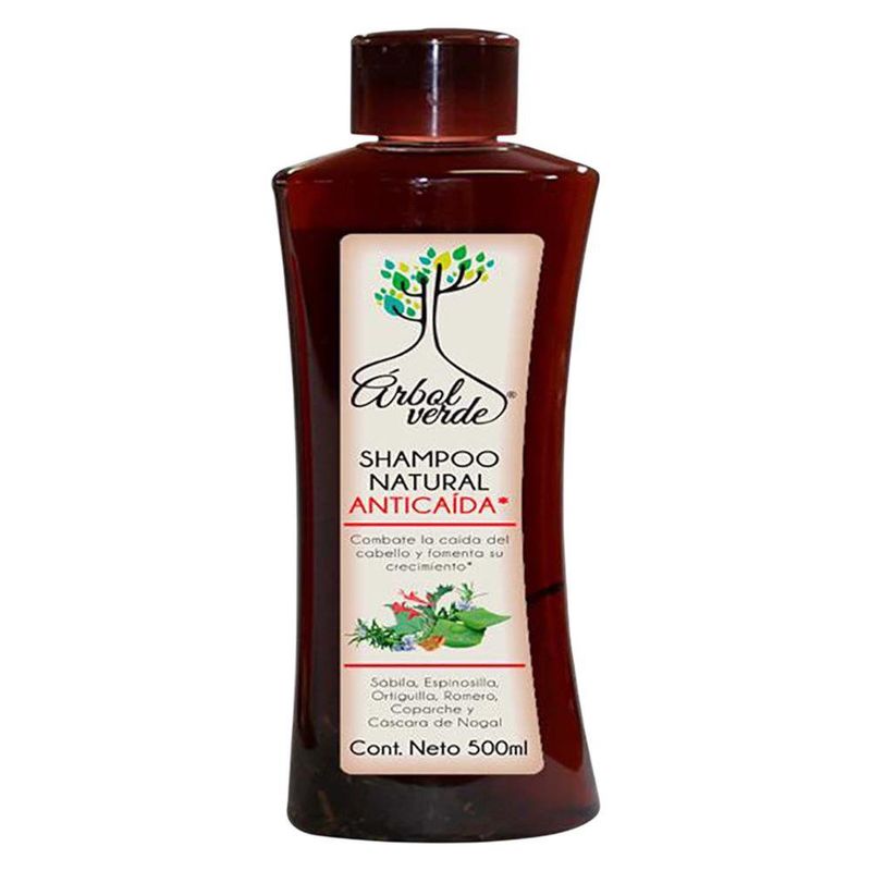 Shampoo Anticaída 500 Ml - Árbol Verde
