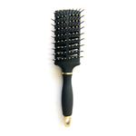 Cepillo Para Cabello Rectangular Dorado - Viva