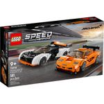 Mclaren Solus Gt & Mclaren F1 Lm Speed Champions 76918 - Lego