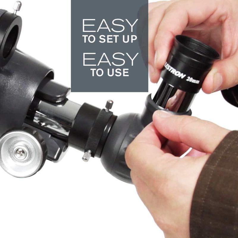 Telescopio Refractor 50AZ - Celestron