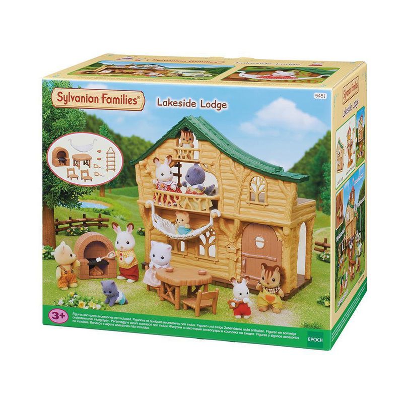 La Cabaña Del Lago - Sylvanian Families