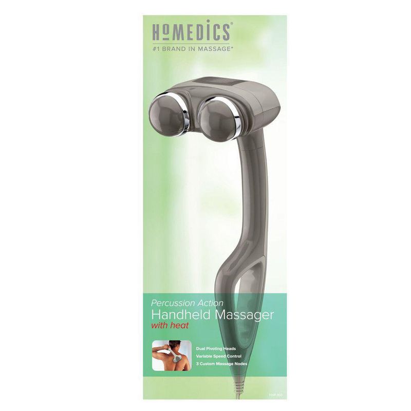 Masajeador Percusión Con Mango Extendible