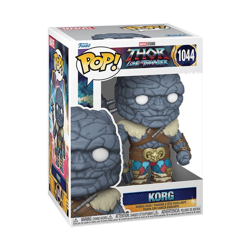Pop Marvel Korg - Funko